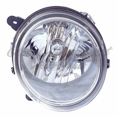 HEAD LAMP LH W/O AUTO LEVELING CAPA