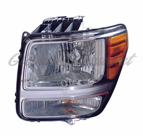 HEAD LAMP LH CAPA