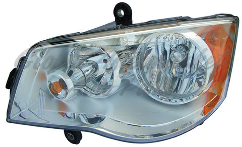 HEAD LAMP LH HALOGEN CAPA