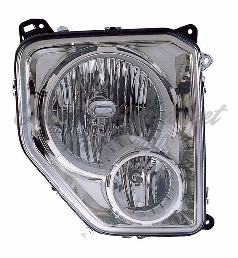 HEAD LAMP LH W/FOG LAMP HQ