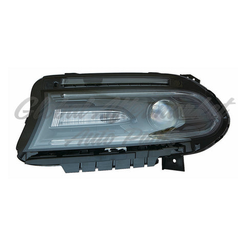 HEAD LAMP LH HALOGEN W/LED DRL W/O LOGO INSIDE HQ