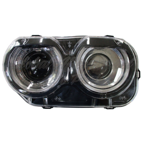 HEAD LAMP LH HID EXCEPT HELLCAT W/O AIR INTAKE HQ