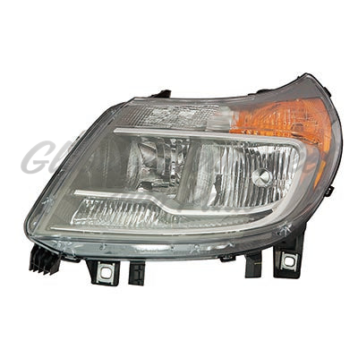 HEAD LAMP LH W/DRL HQ