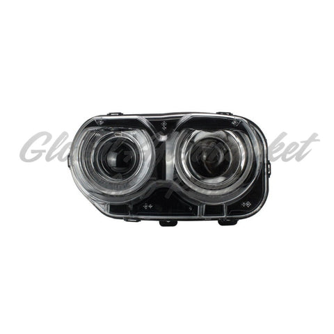 HEAD LAMP LH HALOGEN W/ILLUMINATION/AIR INTAKE HQ