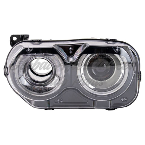 HEAD LAMP LH LED W/AIR INTAKE W/O LOGO CAPA