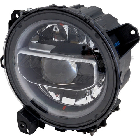 HEAD LAMP LH LED CHROME W/O LOGO CAPA