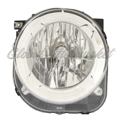 HEAD LAMP LH HALOGEN CAPA