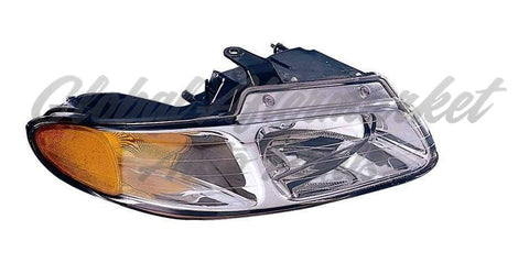 HEAD LAMP RH W/O QUAD LAMP