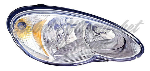 HEAD LAMP RH (CODE) HQ