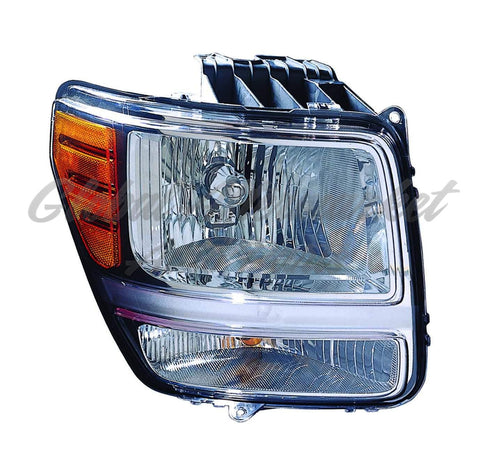 HEAD LAMP RH HQ