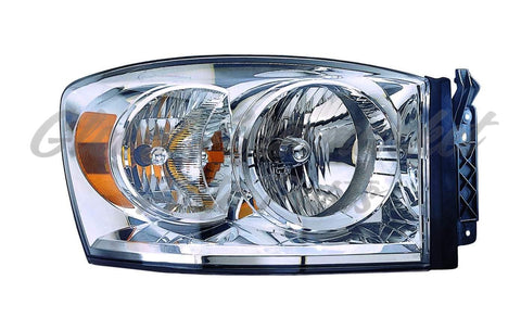 HEAD LAMP RH W/O LOWER AMBER HQ