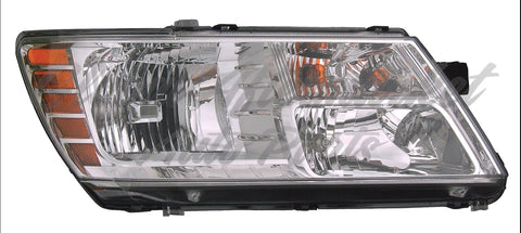 HEAD LAMP RH HALOGEN CHROME