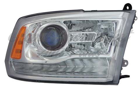 HEAD LAMP RH HALOGEN PROJECTOR STYLE CHROME EXCLUDE SPORT/RT HQ