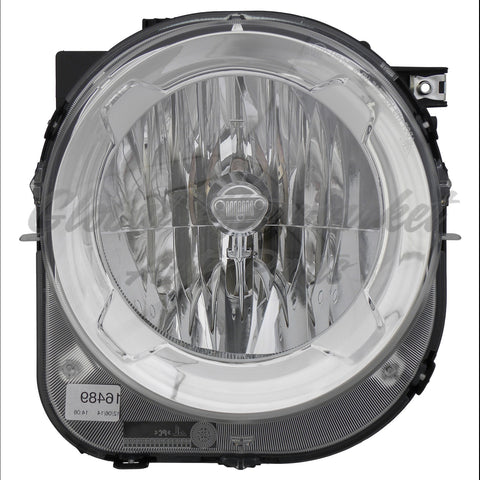 HEAD LAMP RH HALOGEN CAPA