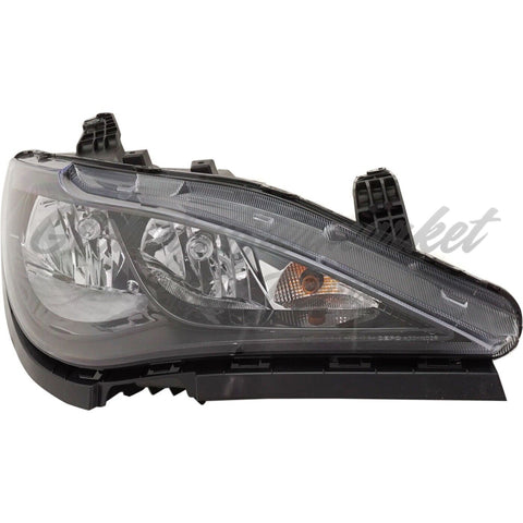 HEAD LAMP RH HALOGEN W/O QUAD LAMP HQ