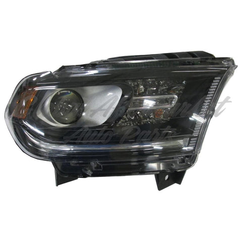 HEAD LAMP RH W/O LED LAMP BLACK TRIM CAPA
