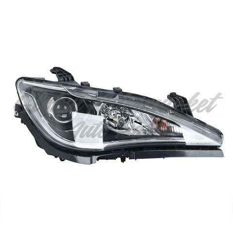 HEAD LAMP RH HALOGEN CHROME W/QUAD HEAD LAMPS