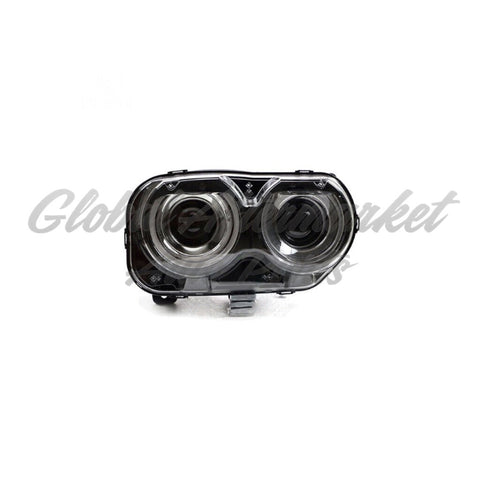 HEAD LAMP RH HALOGEN W/ILLUMINATION/AIR INTAKE CAPA