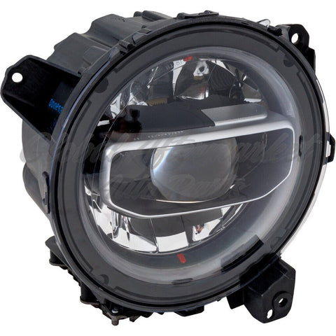 HEAD LAMP RH LED W/O LOGO CAPA