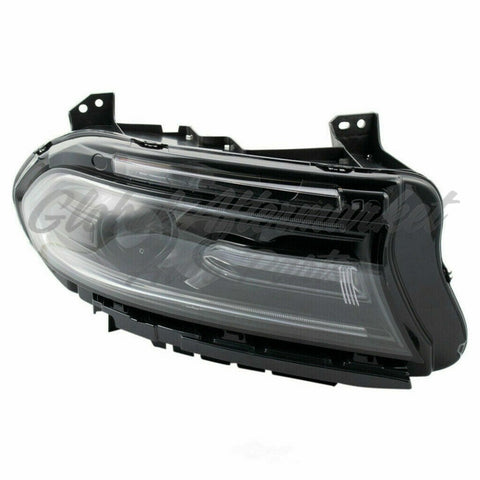 HEAD LAMP RH HALOGEN LED W/DRL