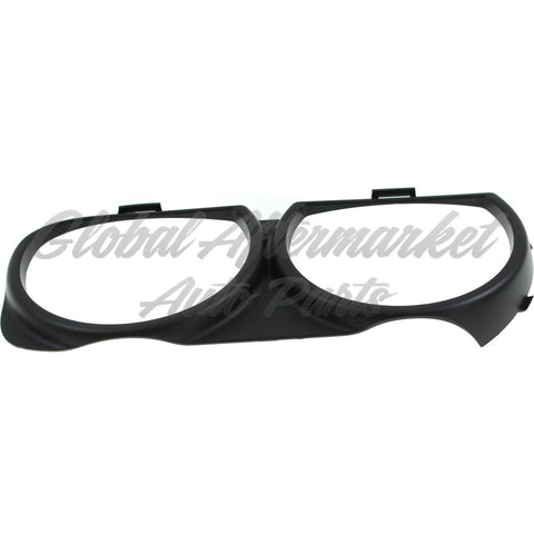 HEAD LAMP BEZEL RH TEXTURED BLACK FOR SRT HELLCAT