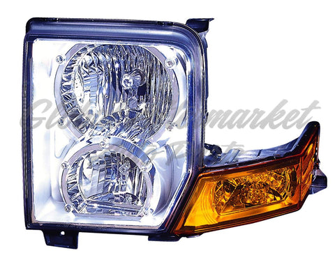 HEAD LAMP LH HALOGEN HQ