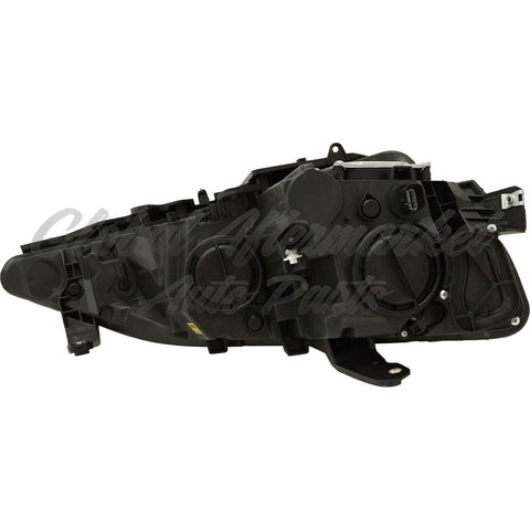 HEAD LAMP LH HALOGEN CODE LME CHROME BEZEL W/QUAD LAMPS HQ