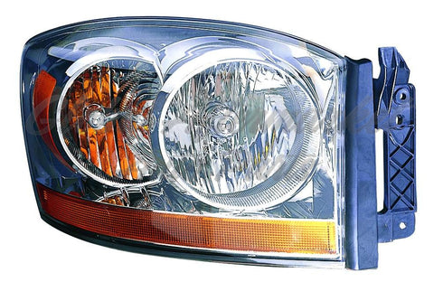 HEAD LAMP RH W/O BLACK BEZEL CAPA