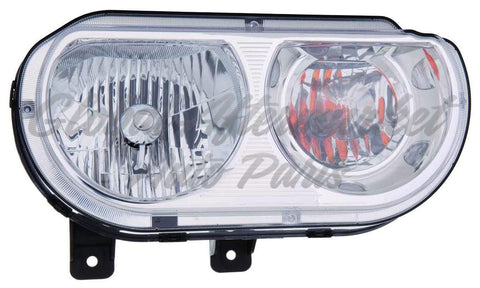 HEAD LAMP RH HALOGEN HQ