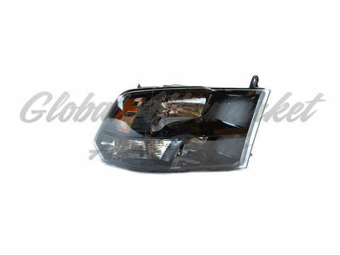 HEAD LAMP RH HALOGEN STD TYPE W/BLACK BEZEL HQ