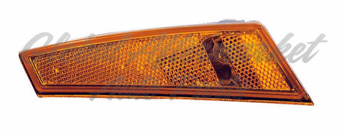 SIDE MARKER LAMP LH AMBER CAPA