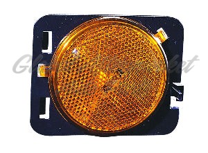 SIDE MARKER LAMP RH (IN THE FENDER) CAPA