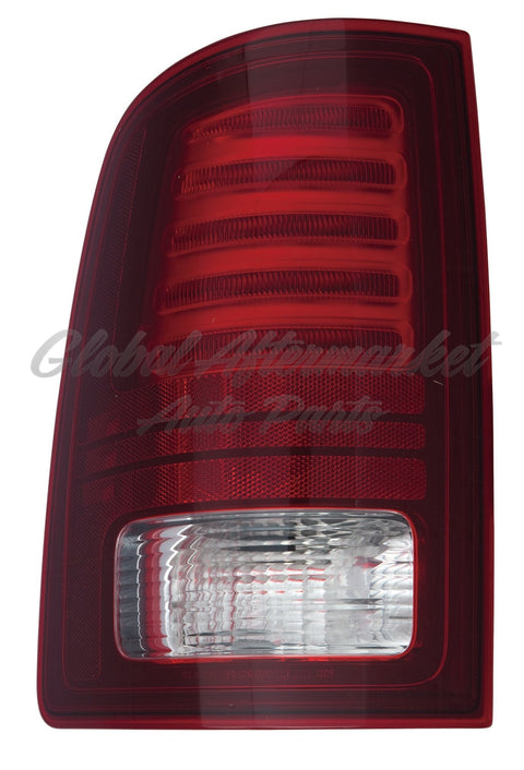 TAIL LAMP LH LED BLACK SPORT/RT SMOKED LENS HQ