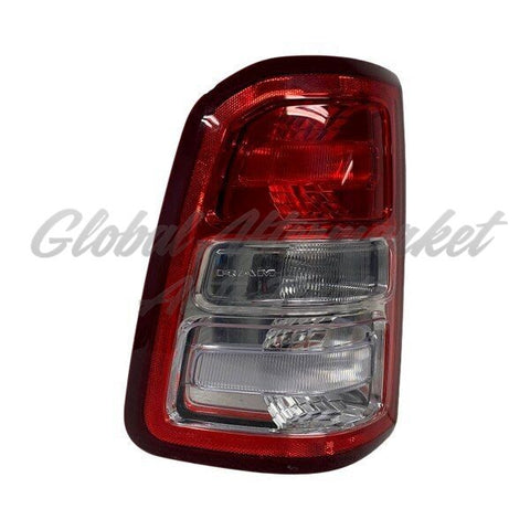 TAIL LAMP LH HALOGEN CHROME W/O LOGO CAPA