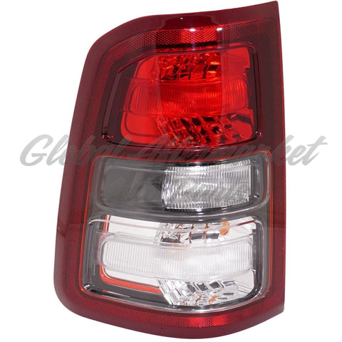 TAIL LAMP LH HALOGEN BLACK W/O LOGO HQ