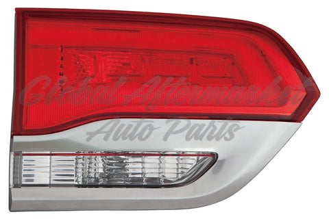 TRUNK LAMP LH (BACKUP LAMP) PLATINUM INSERT LAREDO/LIMITED/OVERLAND/SUMMIT HQ
