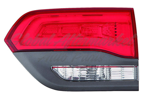 TRUNK LAMP RH (BACKUP LAMP) W/GRAY TRIM/ EXCLUDE SRT-8 CAPA