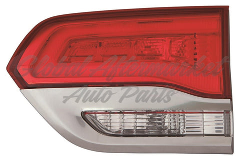 TRUNK LAMP RH (BACKUP LAMP) PLATINUM INSERT LAREDO/LIMITED/OVERLAND/SUMMIT HQ