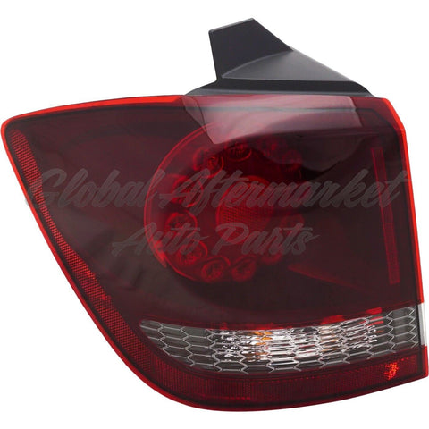 TAIL LAMP LH LED W/BLACK TRIM CAPA