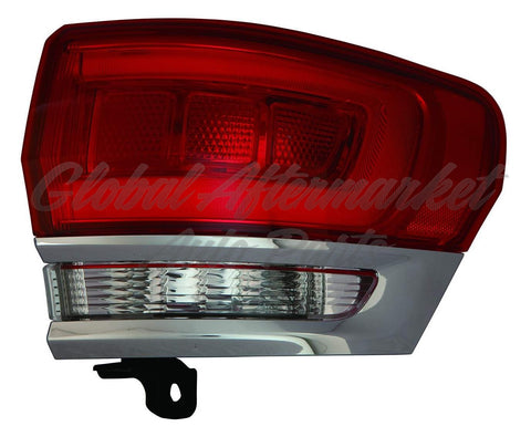 TAIL LAMP RH CHROME TRIM EXCLUDE SRT-8 CAPA