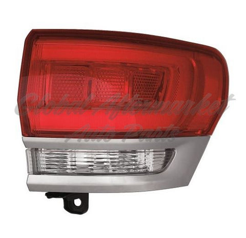 TAIL LAMP RH PLATINUM INSERT LAREDO/LIMITED/OVERLAND/SUMMIT HQ