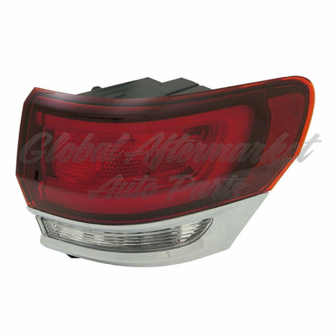 TAIL LAMP RH W/CHROME TRIM LAREDO/ LTD/ OVERLAND/ SUMMIT HQ