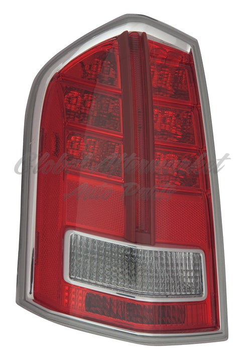 TAIL LAMP LH W/RED CENTER TRIM EXCLUDE JOHN VARVATOS FROM 03/19/2012 HQ