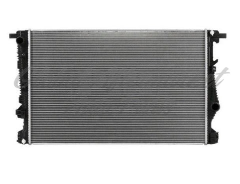 RADIATOR (13400) 2.4L W/SINGLE FAN ASSY