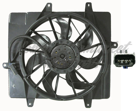 COOLING FAN ASSY 2.0L/2.4L