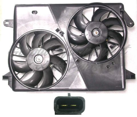 COOLING FAN ASSY