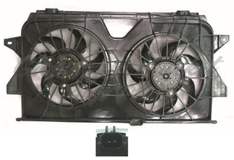COOLING FAN ASSY