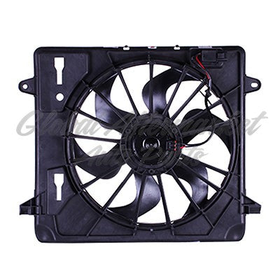 RADIATOR FAN ASSY
