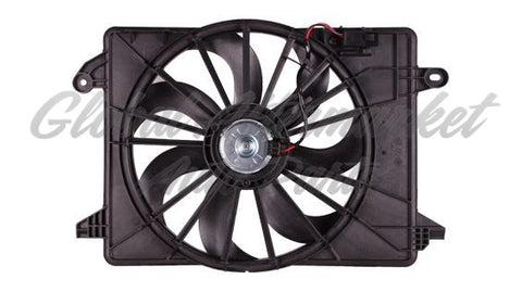 RADIATOR FAN ASSY