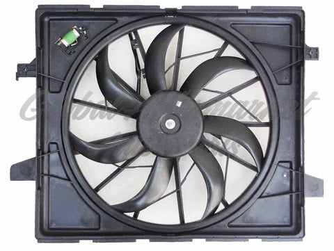 RADIATOR FAN ASSY (3.6/5.7/6.4L) FOR MODELS WITHOUT HEAVY DUTY COOLING PACKAGE